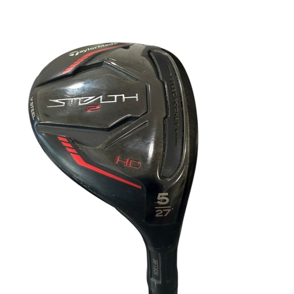 Taylor MadeStealth 2 HDRescue 5Hybrid FujikuraNX 50 R handed Winn Oversized Grip - Picture 12 of 12